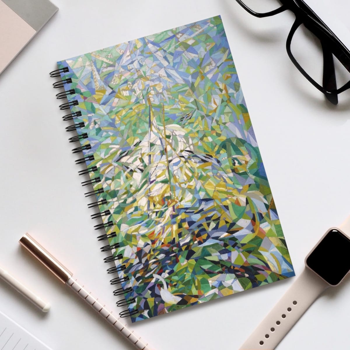 Spiral Art Journal Eu, Artist Joseph Stella, Artwork 