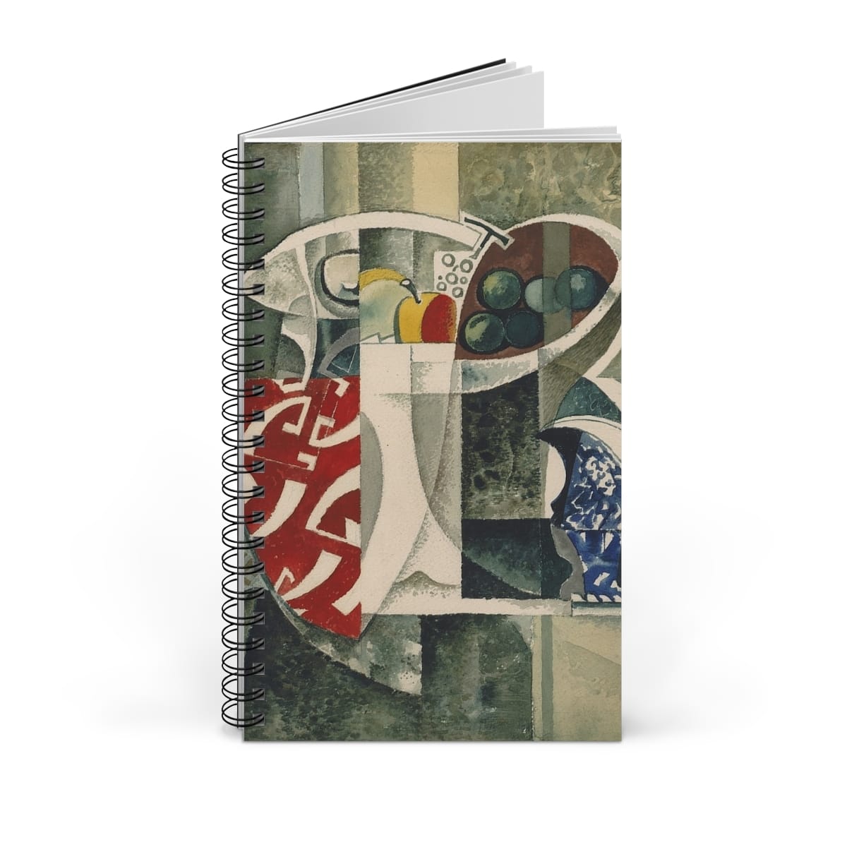 Spiral Art Journal Eu, Artist Earl Horter, Artwork 