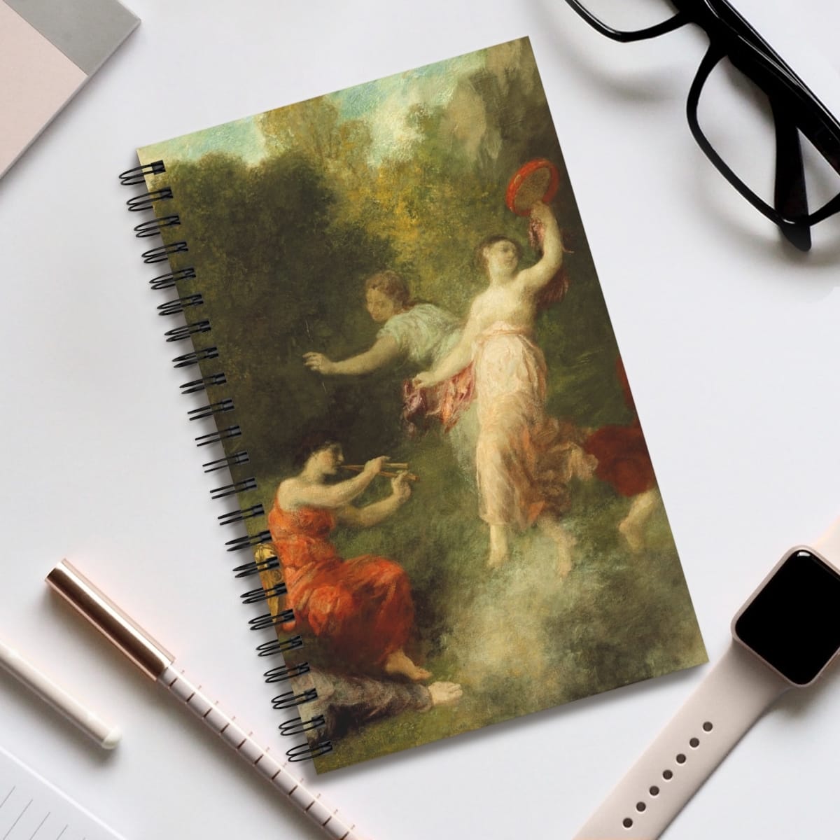 Spiral Art Journal Eu, Artist Henri Fantin Latour, Artwork 