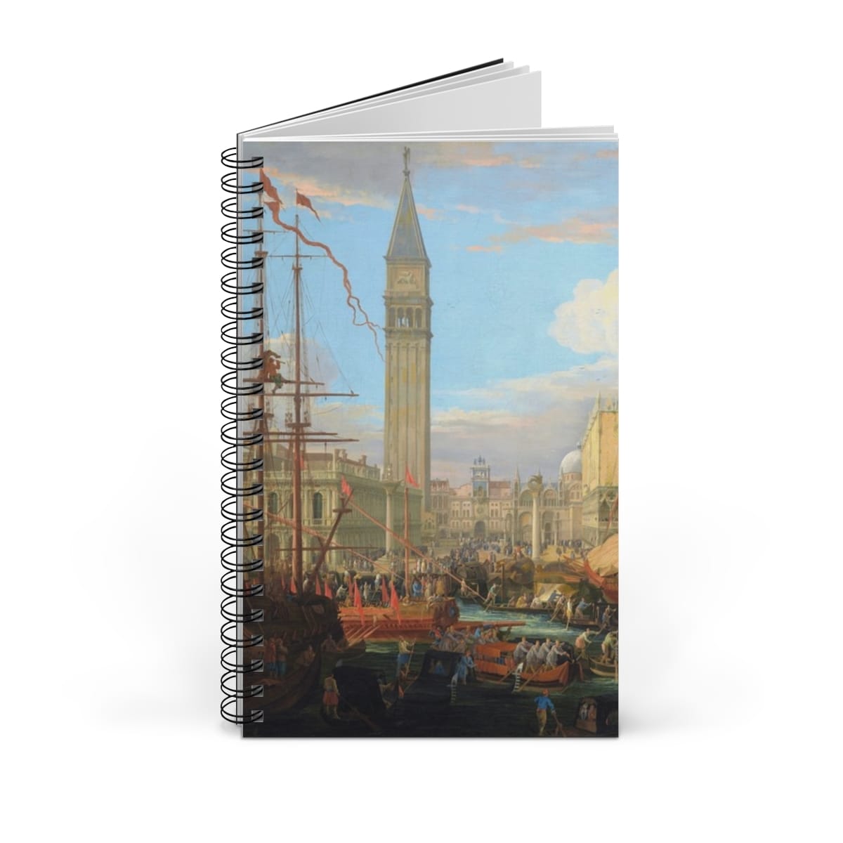 Spiral Art Journal Eu, Artist Luca Carlevarijs, Artwork 