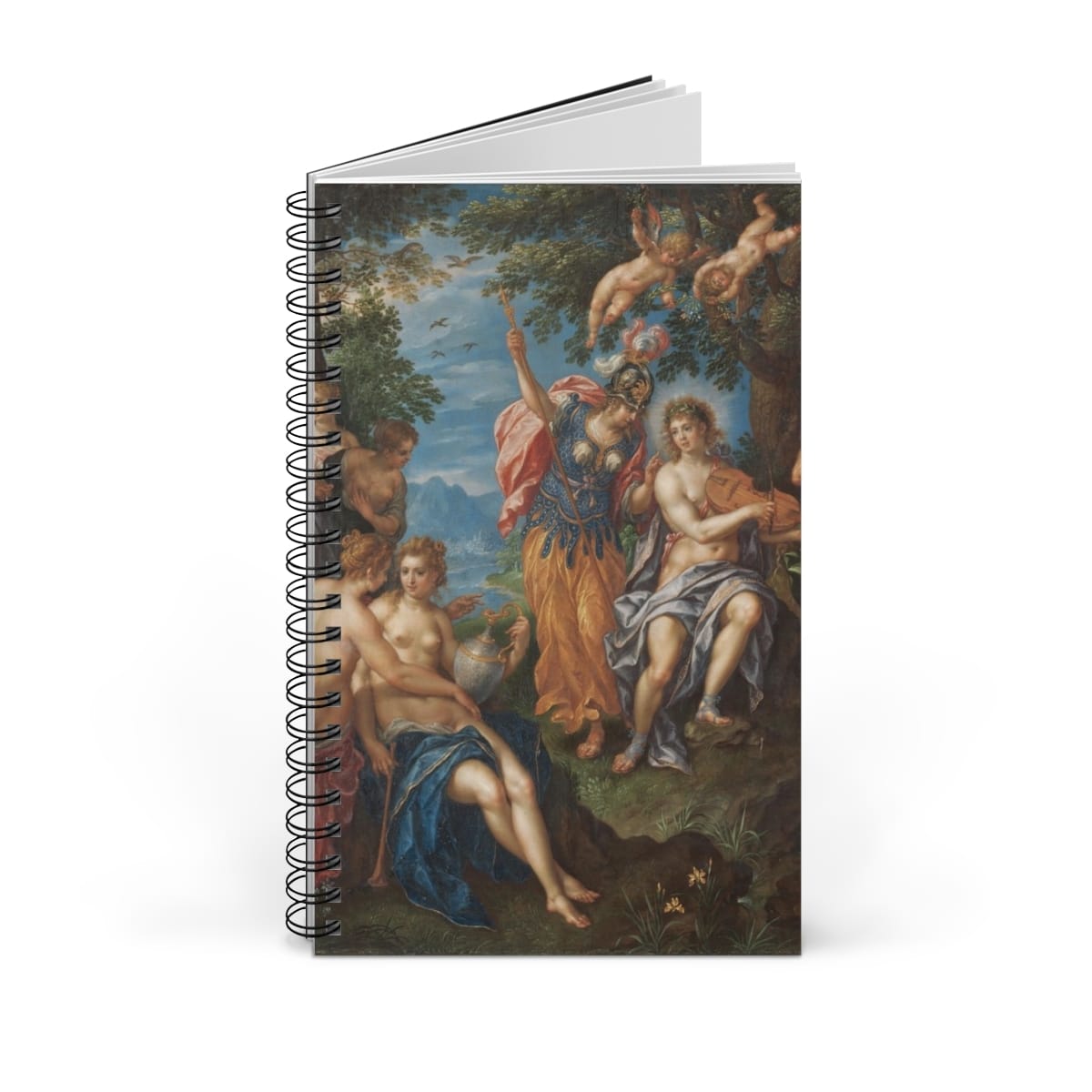 Spiral Art Journal Eu, Artist Hendrik De Clerck Denis Van Alsloot, Artwork 