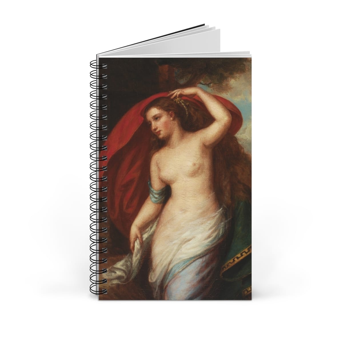 Spiral Art Journal Eu, Artist Henry Peters Gray, Artwork 