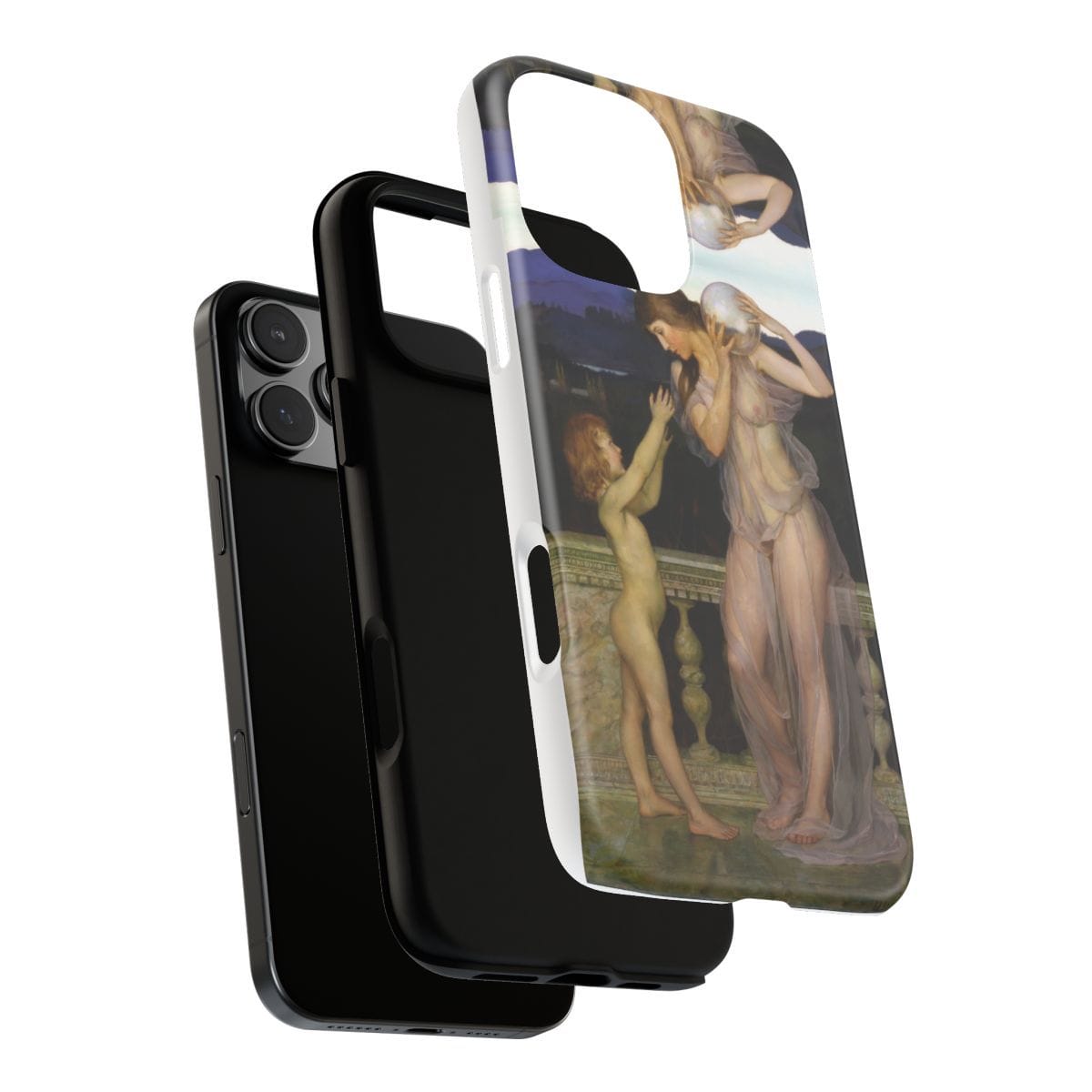 Tough Mobile Phone Art Cases, Artist Henry Brown Fuller, Artwork 