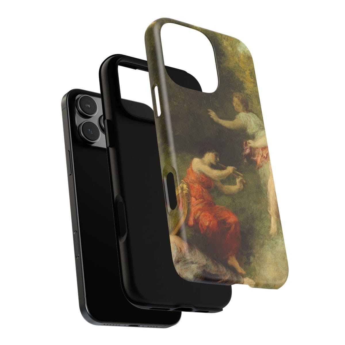 Tough Mobile Phone Art Cases, Artist Henri Fantin Latour, Artwork 