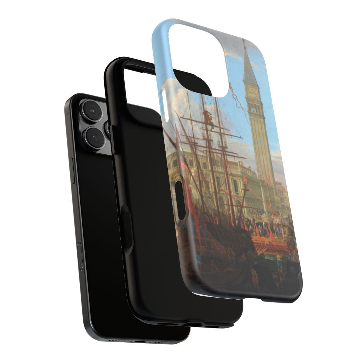 Tough Mobile Phone Art Cases, Artist Luca Carlevarijs, Artwork 