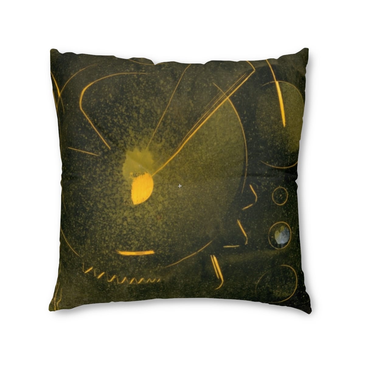 Tufted Floor Art Pillow Square, Artist Horatio Connell Forjohn, Artwork 
