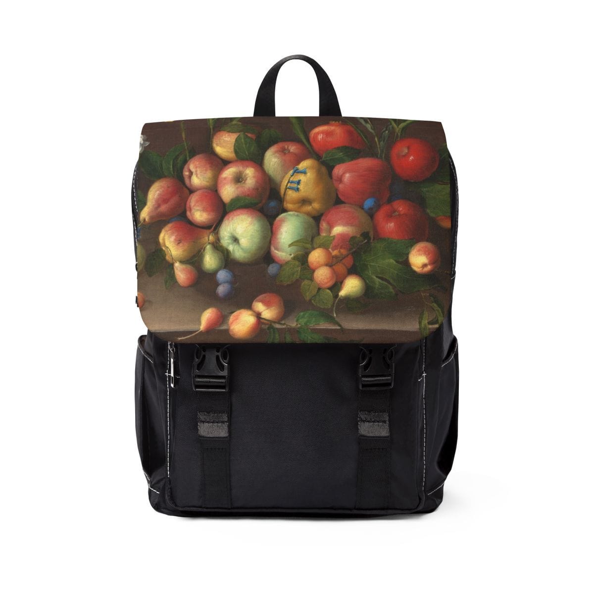 Unisex Casual Art Shoulder Backpack, Artist Orsola Maddalena Caccia, Artwork 