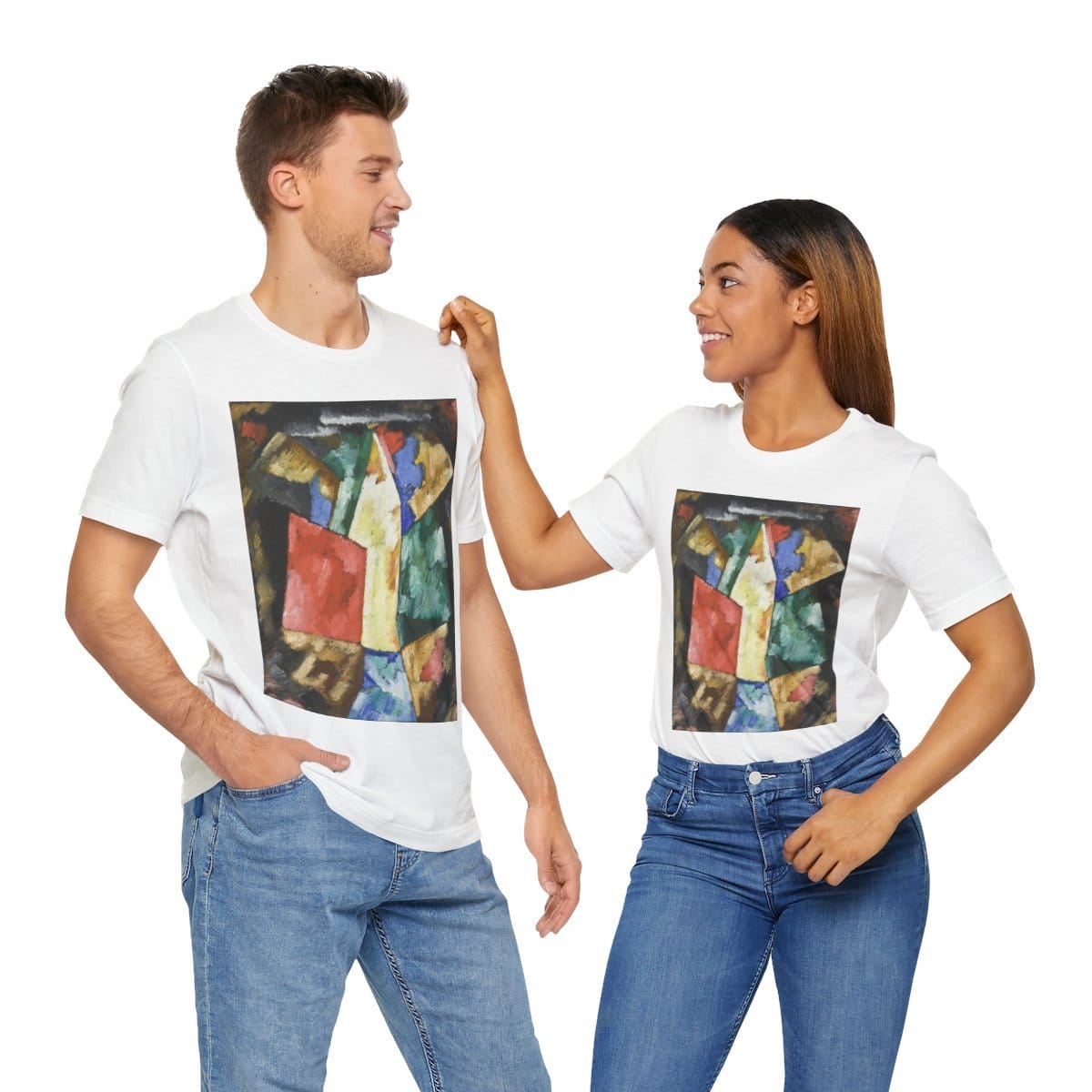 Unisex Jersey Short Sleeve Tee, Artist Marsden Hartley, Artwork 