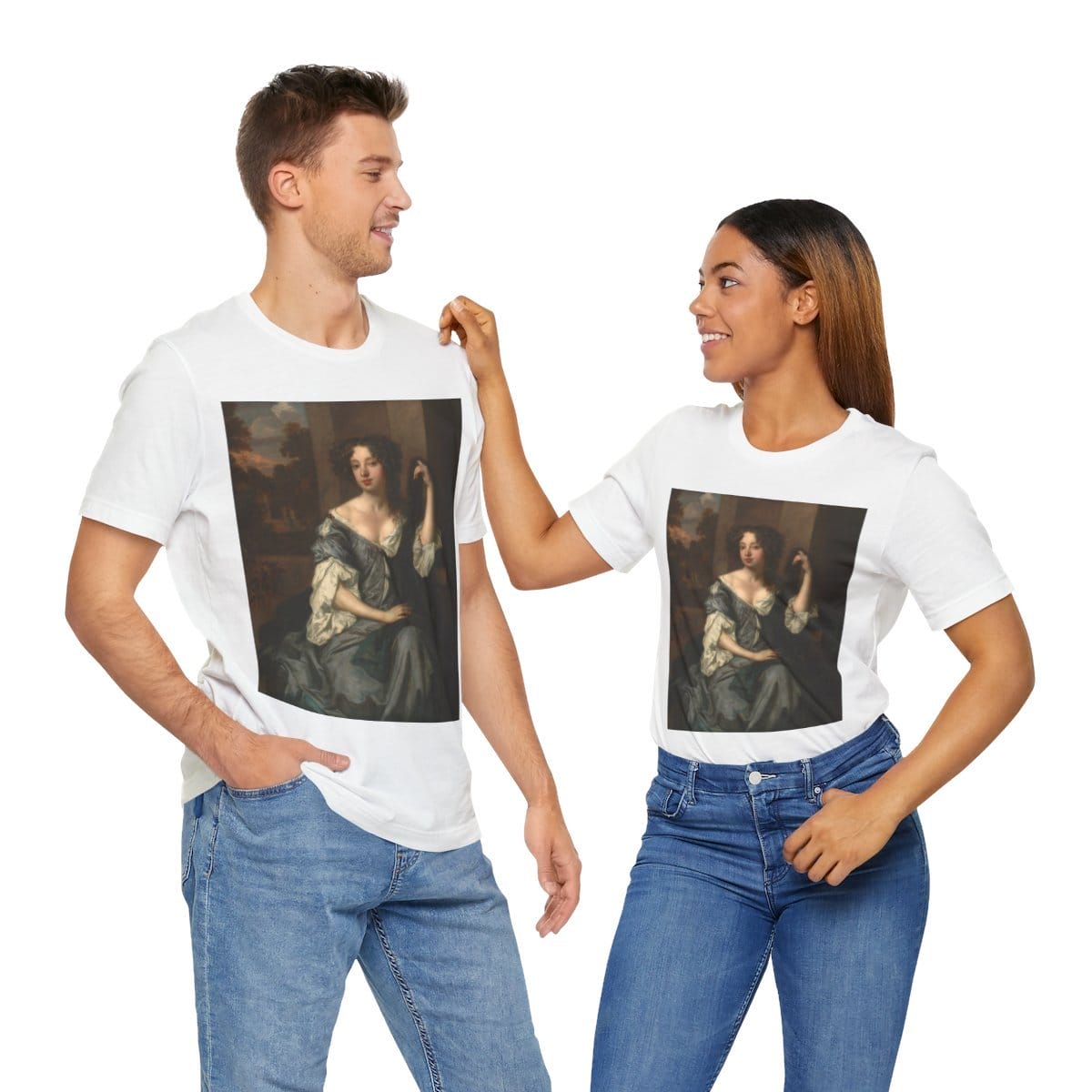 Unisex Jersey Short Sleeve Tee, Artist Peter Lely, Artwork 