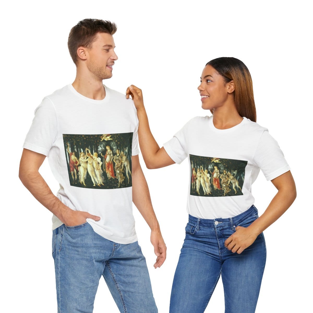 Unisex Jersey Short Sleeve Tee, Artist Sandro Botticelli, Artwork 