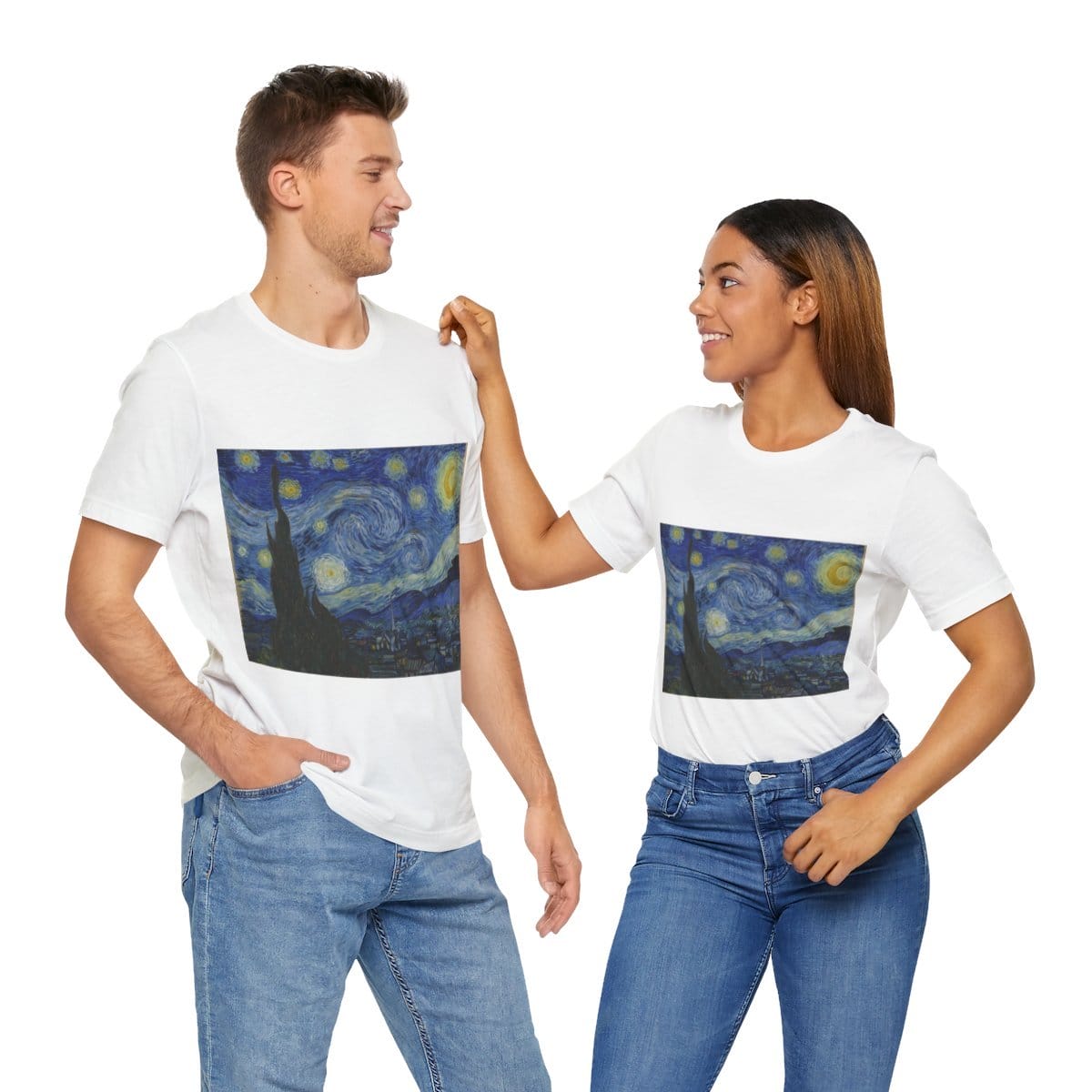 Unisex Jersey Short Sleeve Tee, Artist Vincent Van Gogh, Artwork 