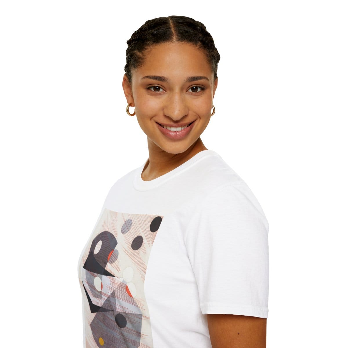 Unisex Softstyle Art T Shirt, Artist Laszlo Moholy Nagy, Artwork 