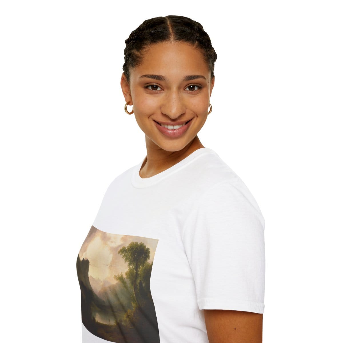 Unisex Softstyle Art T Shirt, Artist Thomas Doughty, Artwork 