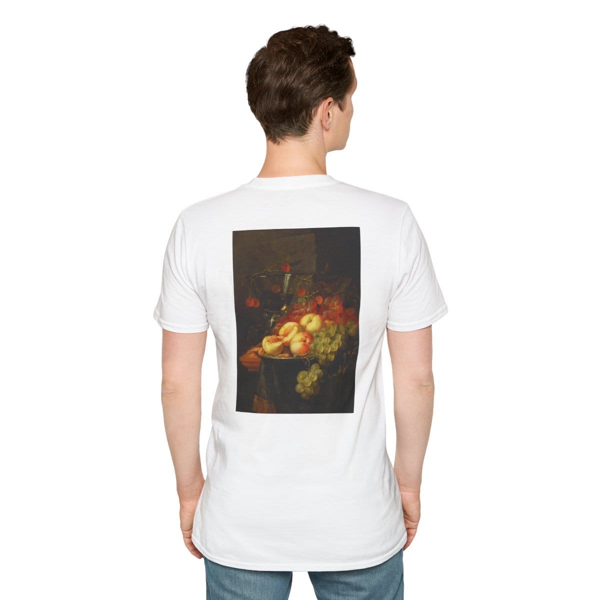 Unisex Softstyle Art T Shirt, Artist Pieter De Ring, Artwork 