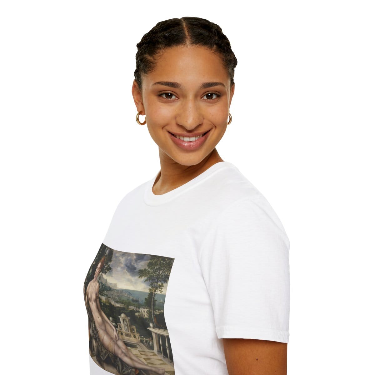 Unisex Softstyle Art T Shirt, Artist Jan Massys, Artwork 