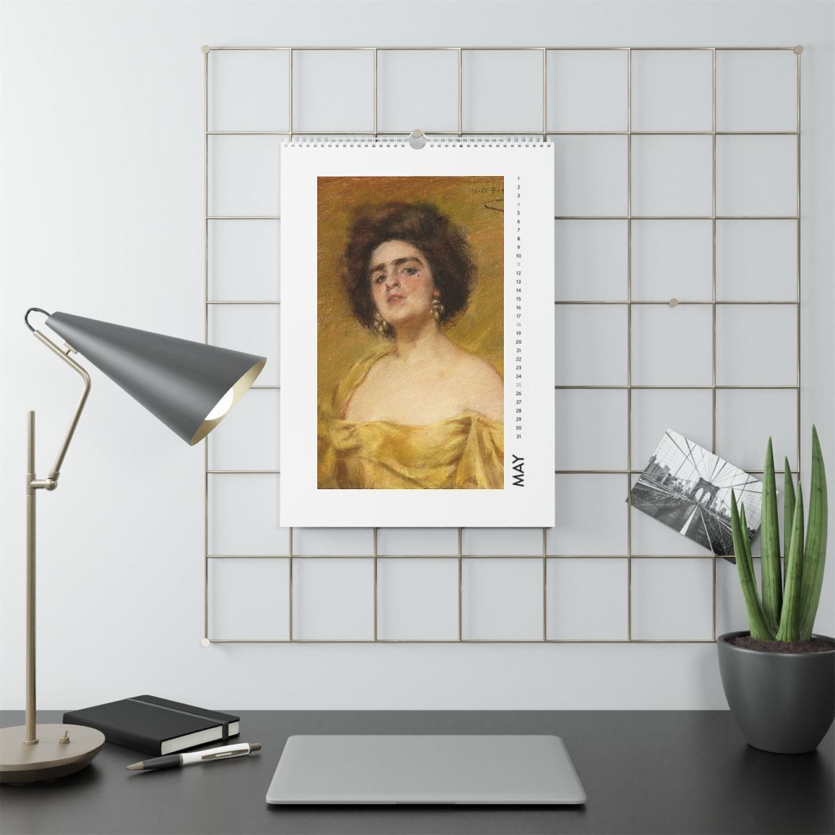 Wall Calendar (2025)