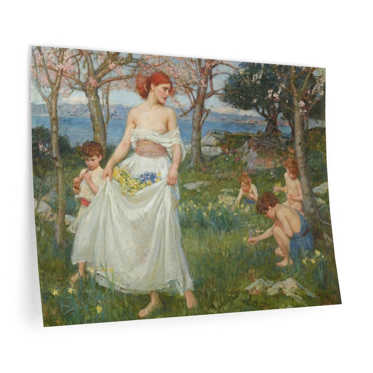 Wall Art Decals, Artist John William Waterhouse, Artwork 