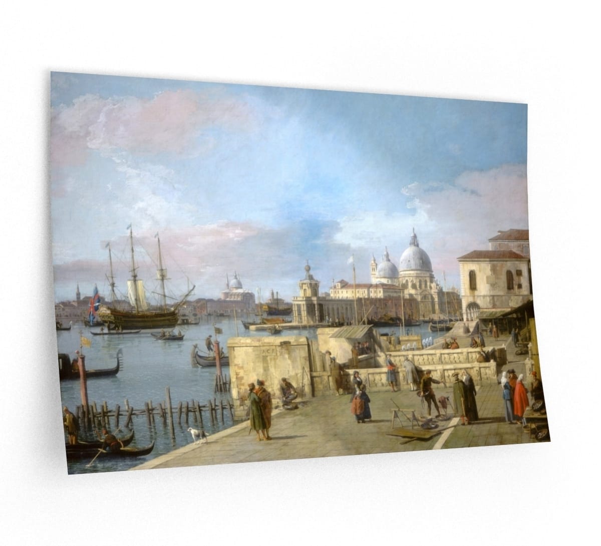 Wall Art Decals, Artist Canaletto, Artwork 