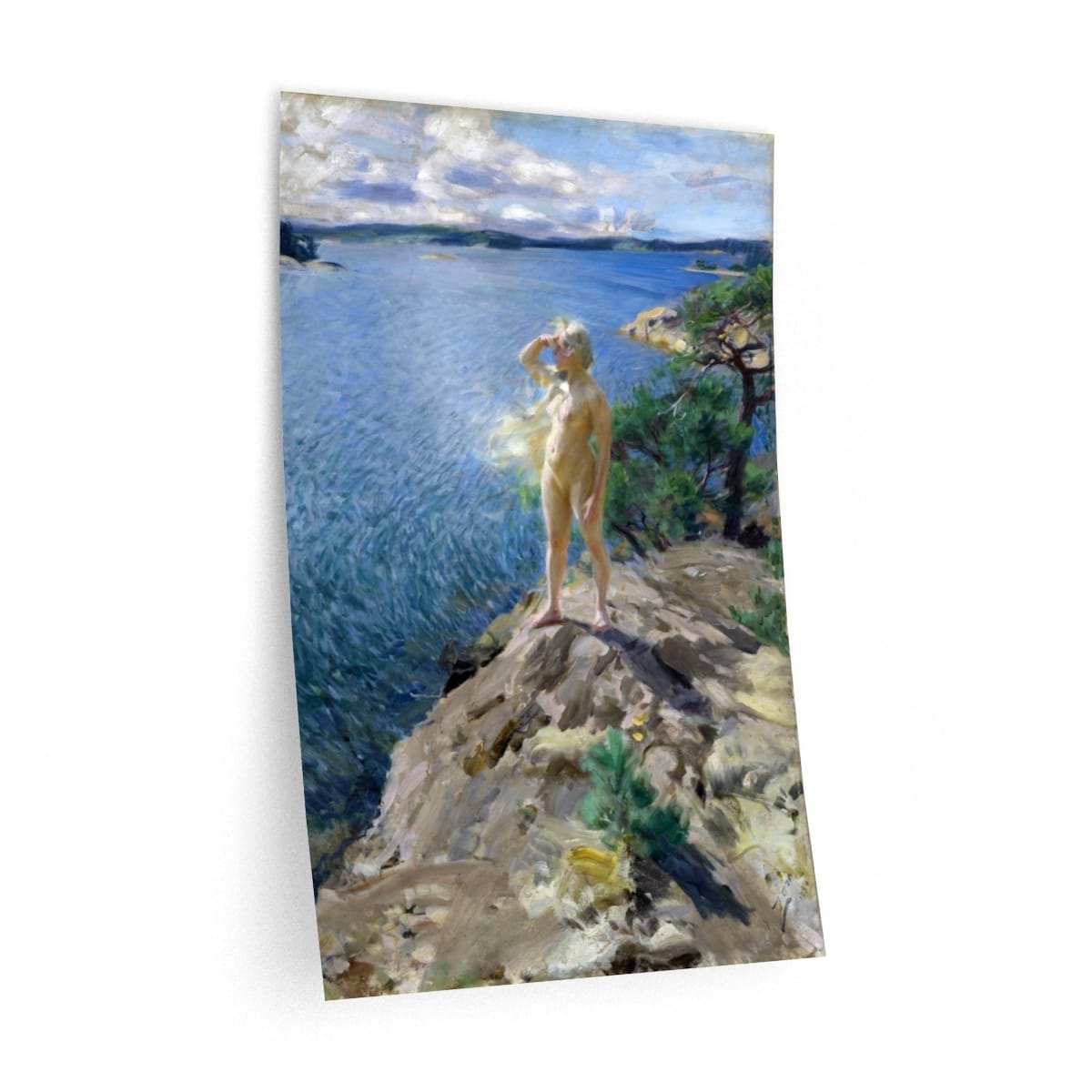 Wall Art Decals, Artist Anders Zorn, Artwork 