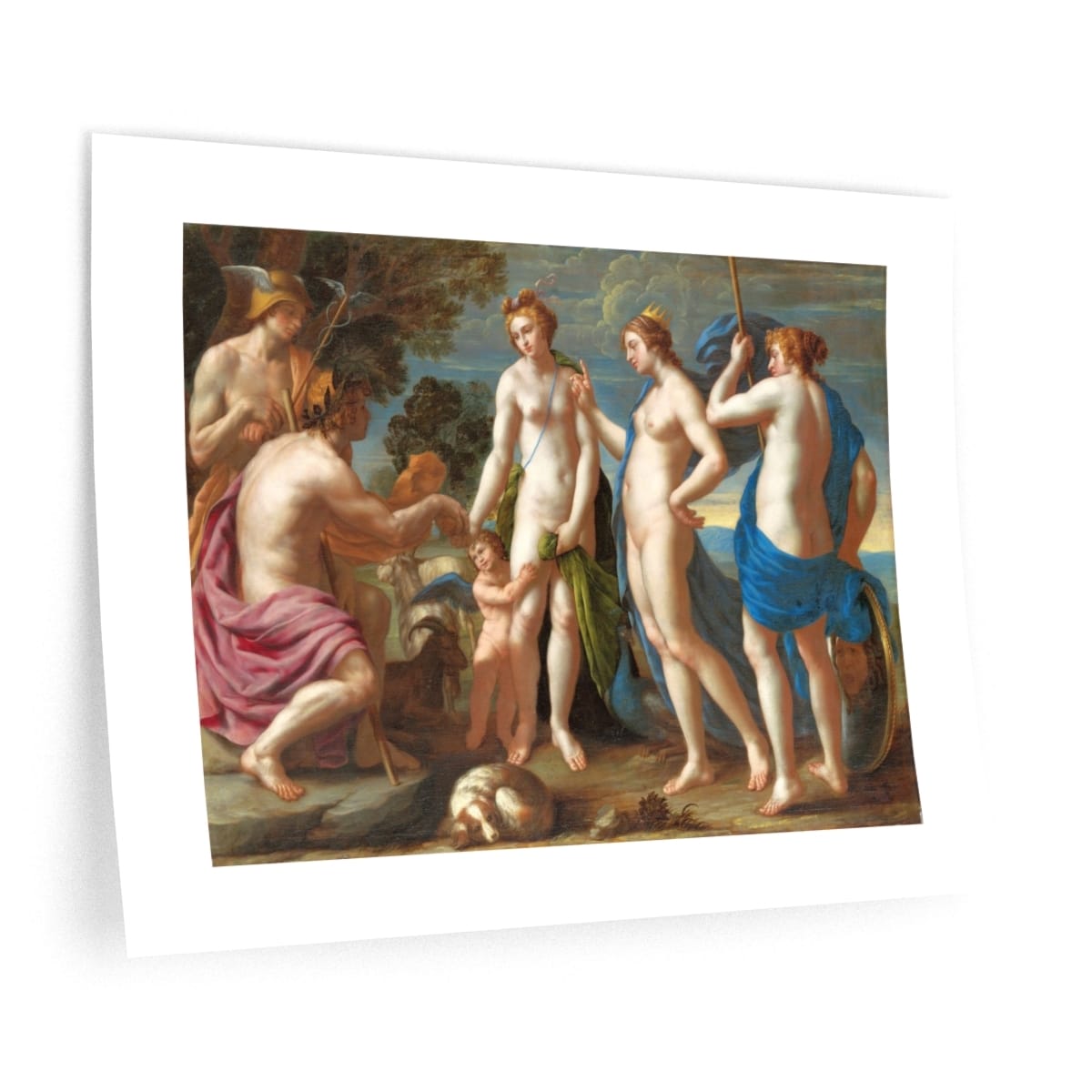 Open art edition decal print