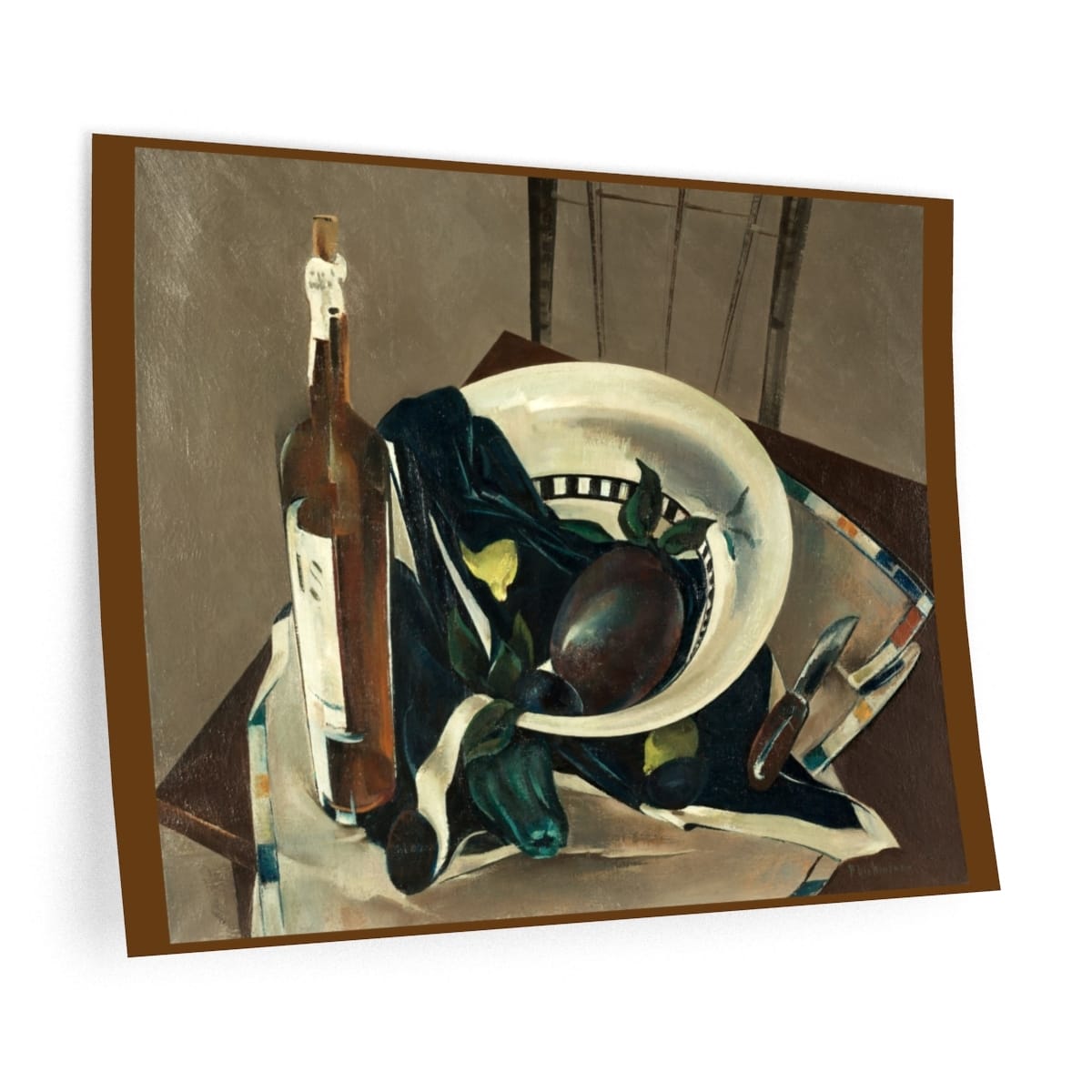 Wall Art Decals, Artist Preston Dickinson, Artwork 