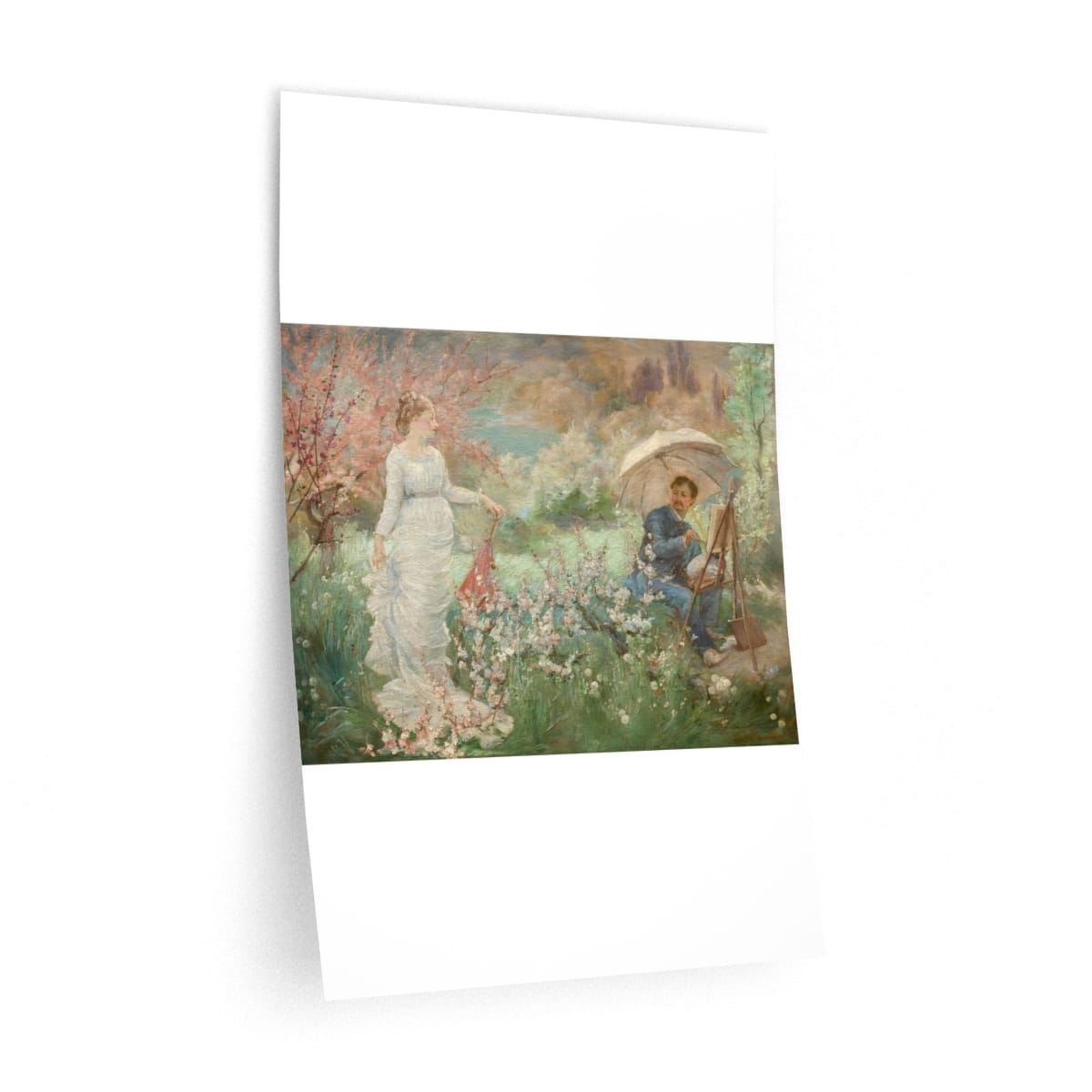 Wall Art Decals, Artist Marie Bracquemond, Artwork 