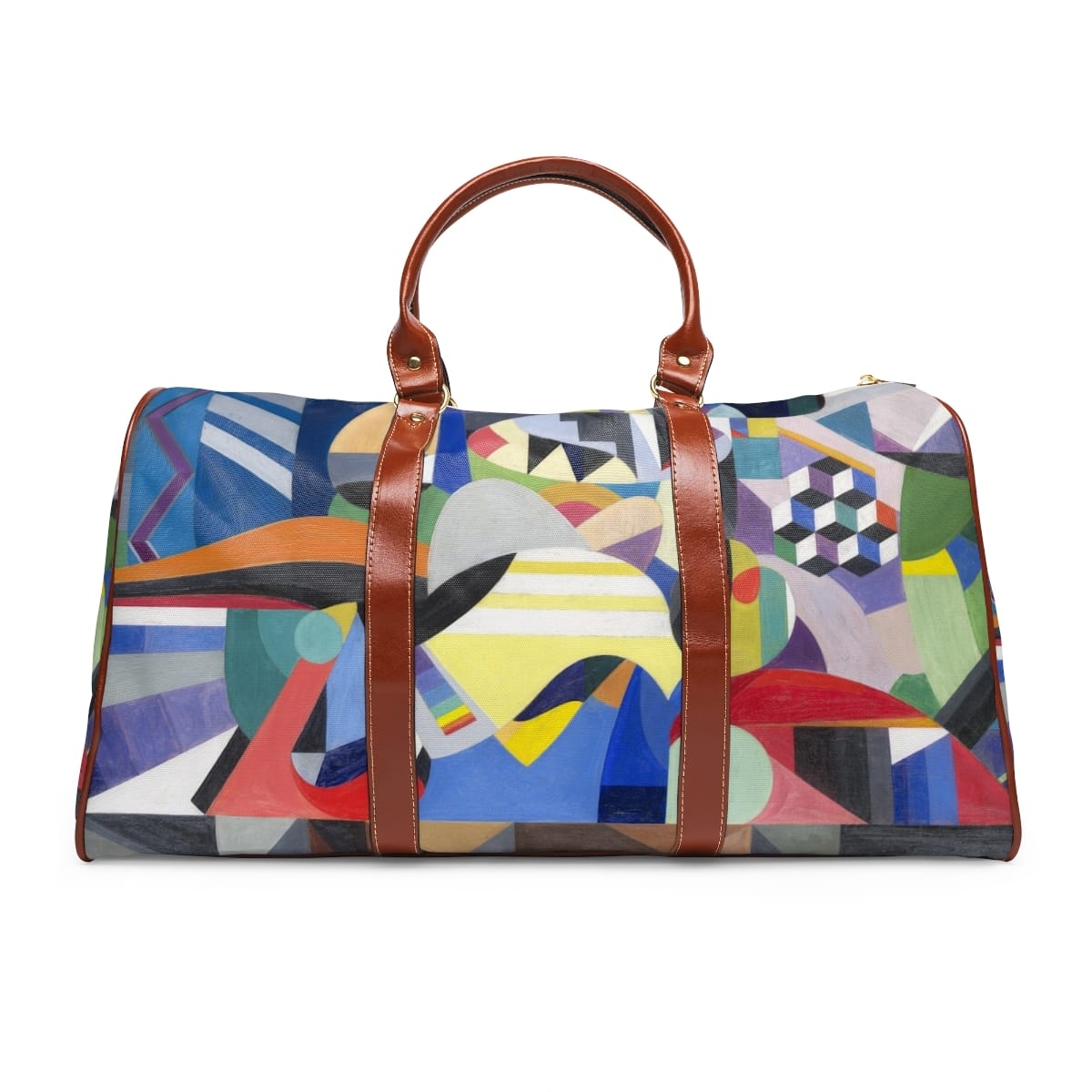 Waterproof Art Travel Bag, Artist Jay Van Everen, Artwork 