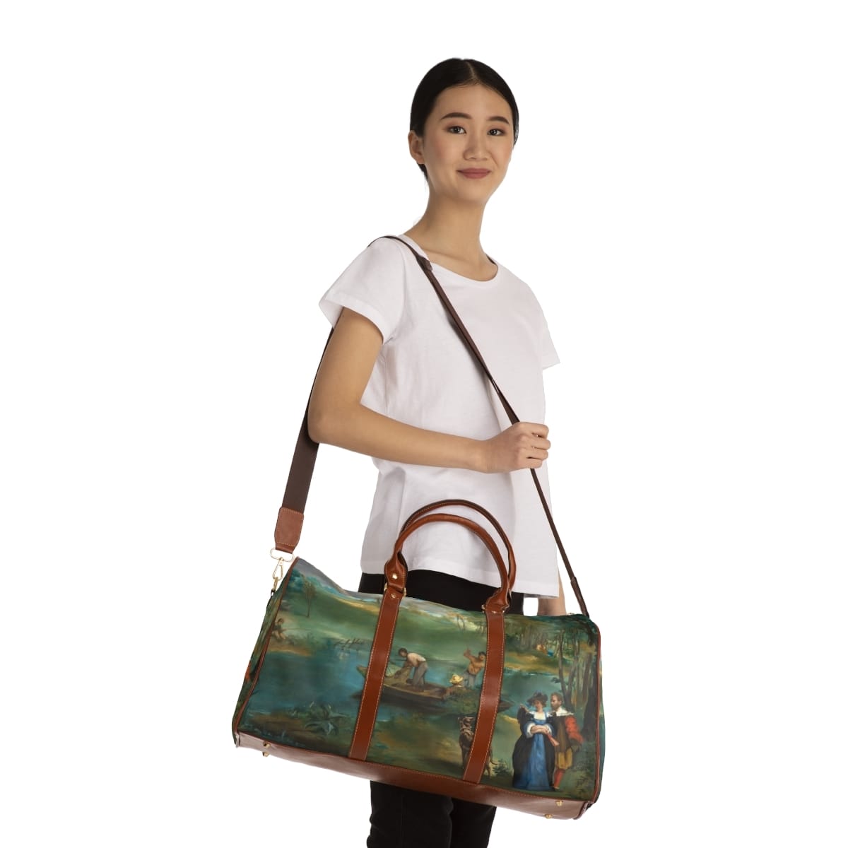 Waterproof Art Travel Bag, Artist Edouard Manet, Artwork 