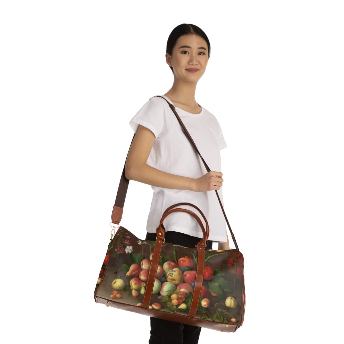 Waterproof Art Travel Bag, Artist Orsola Maddalena Caccia, Artwork 