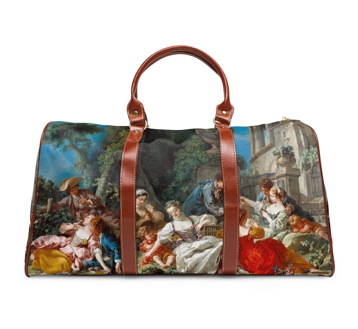 Waterproof Art Travel Bag, Artist Francois Boucher, Artwork 