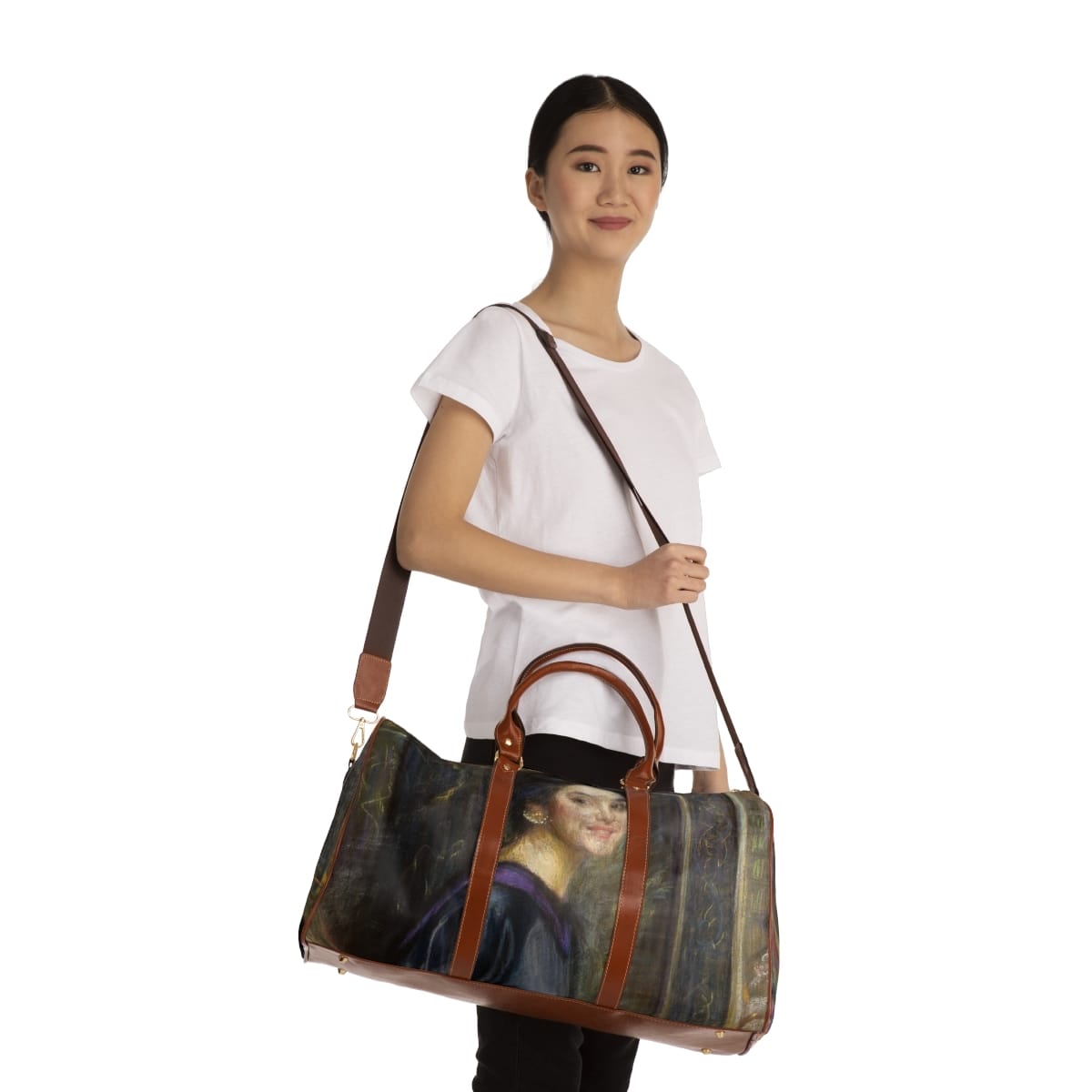 Waterproof Art Travel Bag, Artist Alice Pike Barney, Artwork 