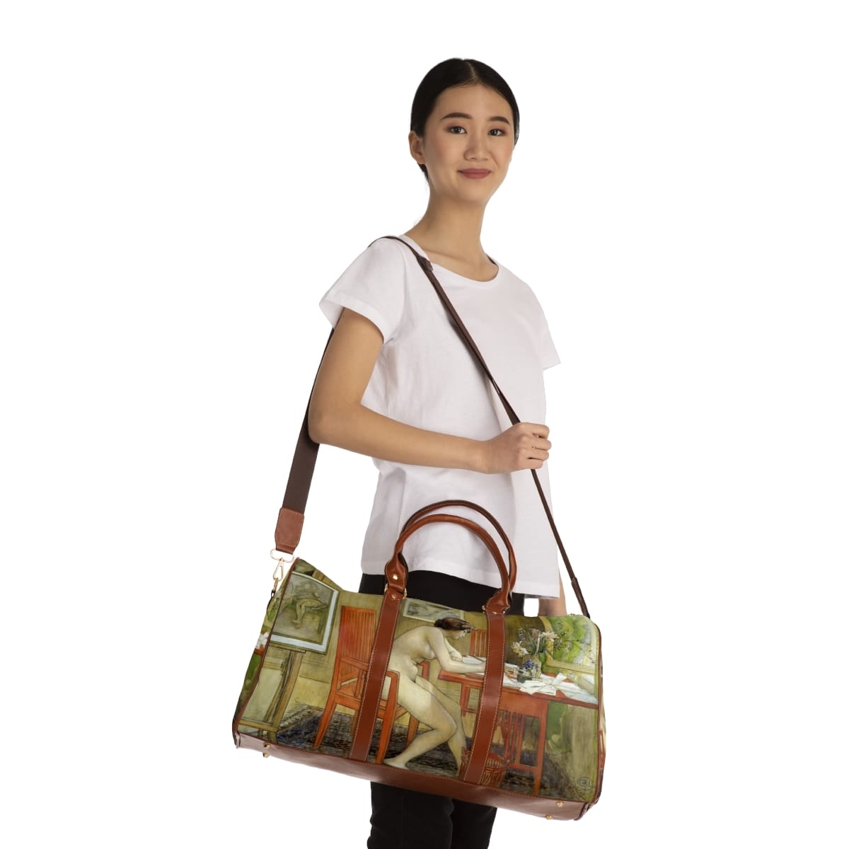 Waterproof Art Travel Bag