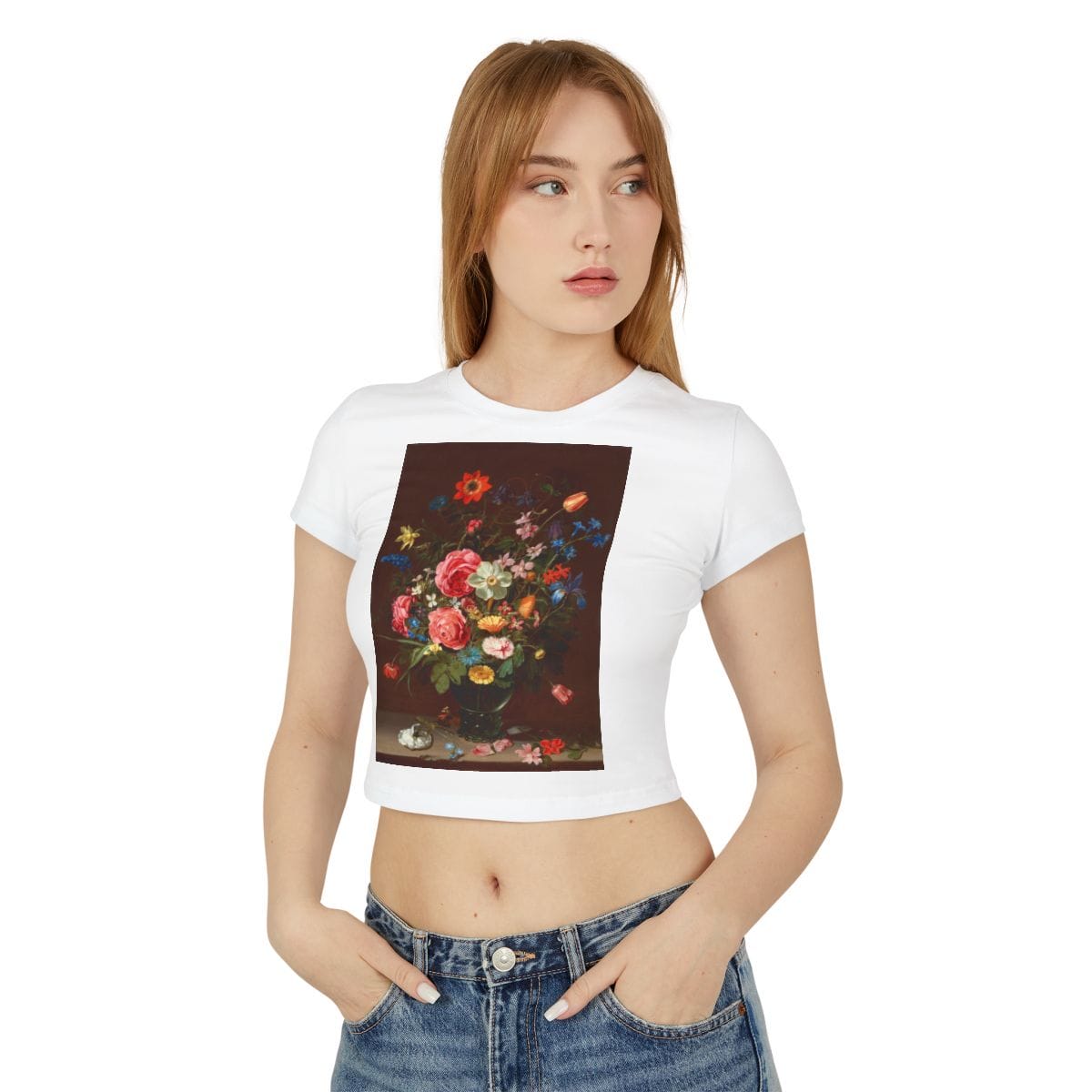 Women's Art Baby Tee