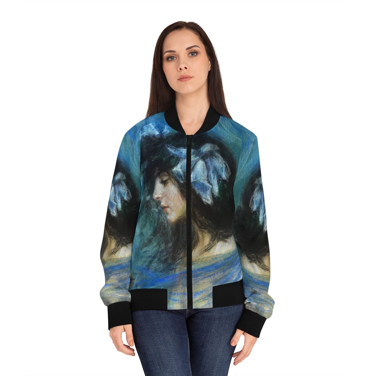 Women's Art Bomber Jacket