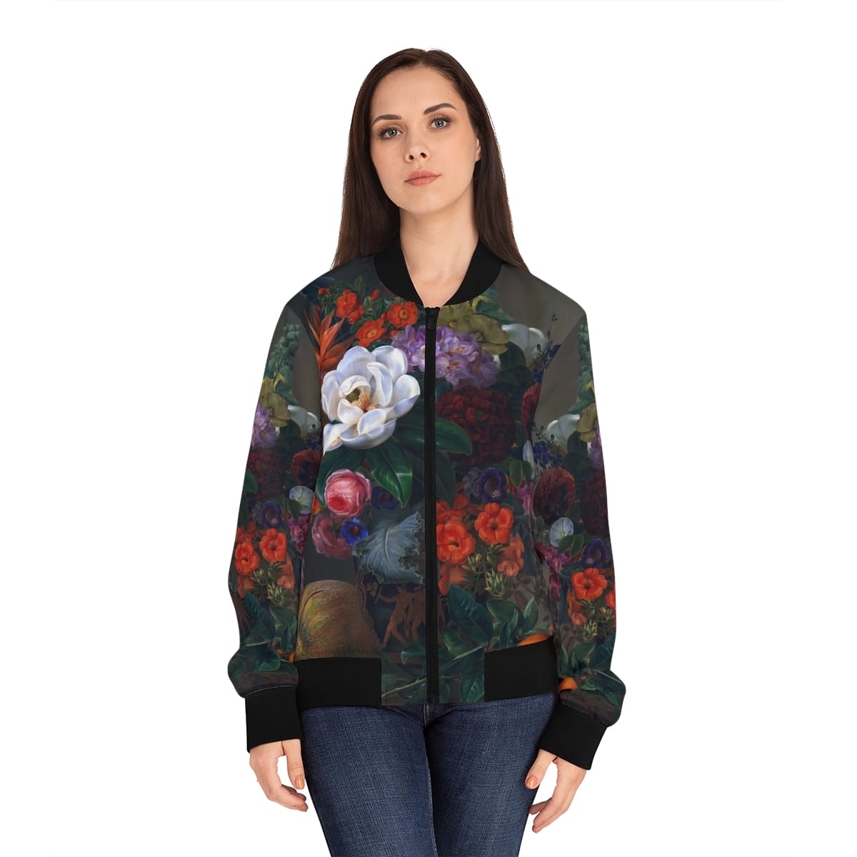 Women's Art Bomber Jacket