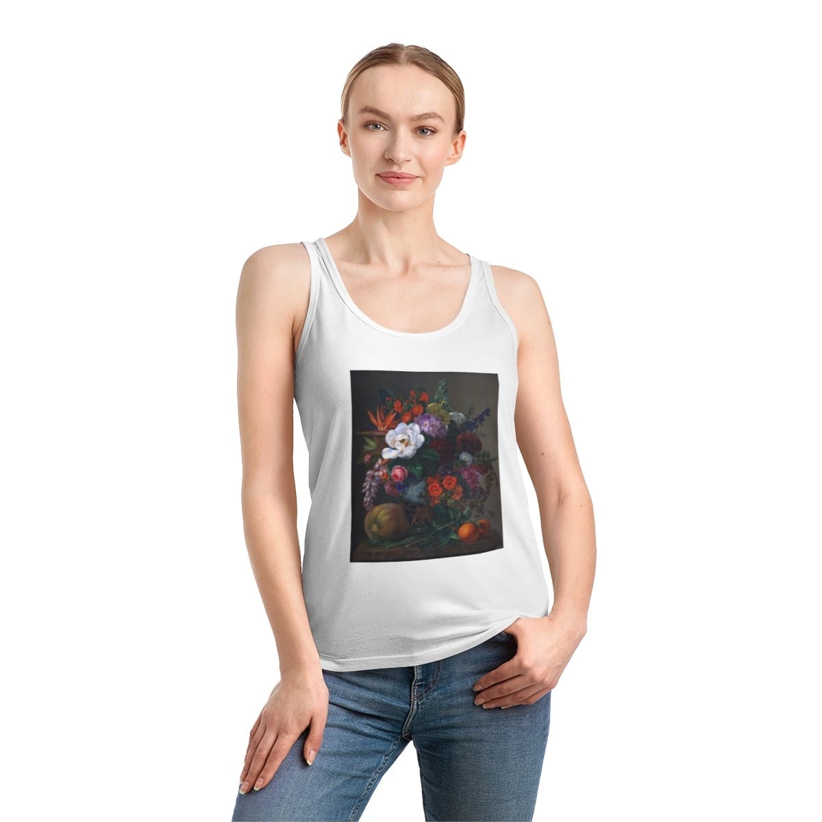 Womens Art Dreamer Tank Top, Artist Johan Laurentz Jensen, Artwork 