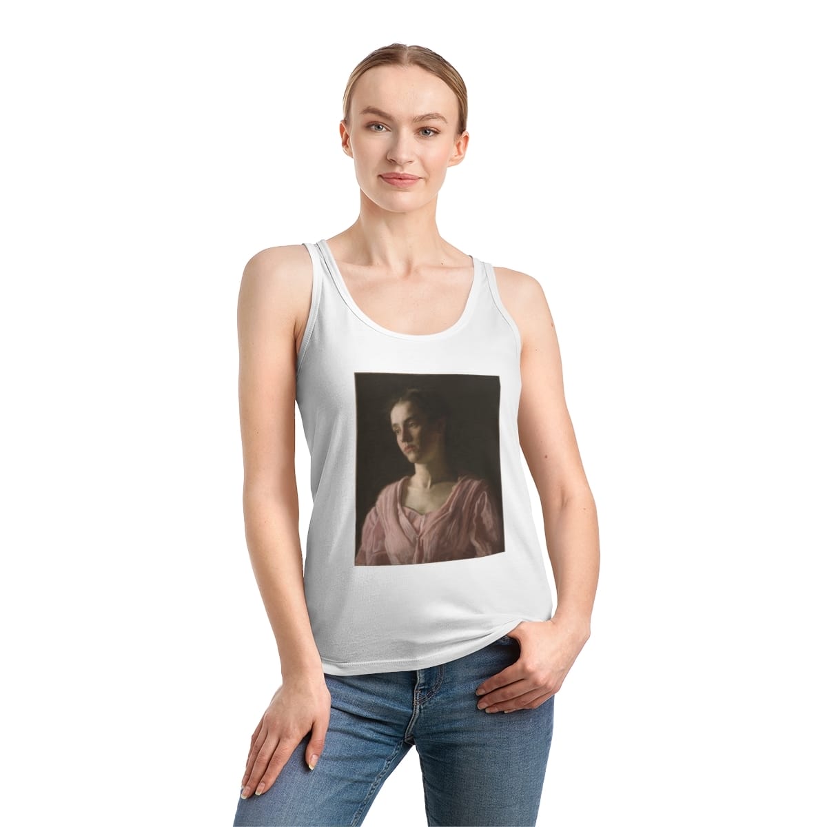 Womens Art Dreamer Tank Top, Artist Thomas Eakins, Artwork 