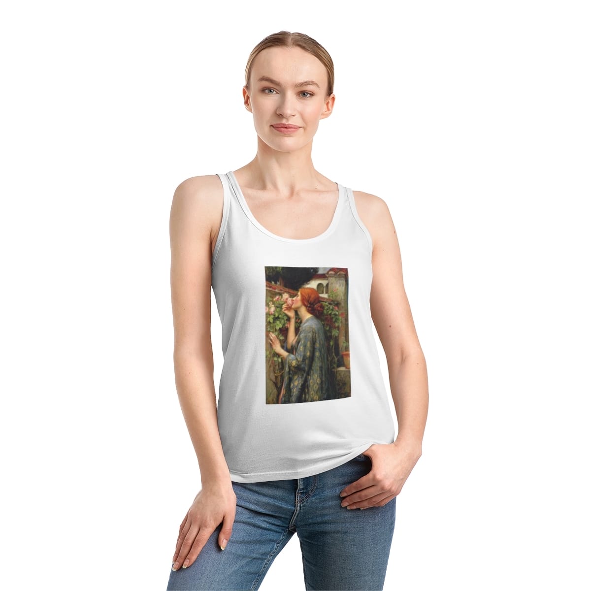 Womens Art Dreamer Tank Top, Artist John William Waterhouse, Artwork 