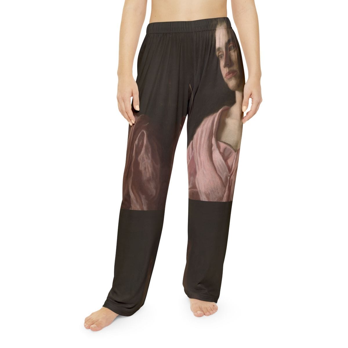 Womens Art Pajama Pants, Artist Thomas Eakins, Artwork 