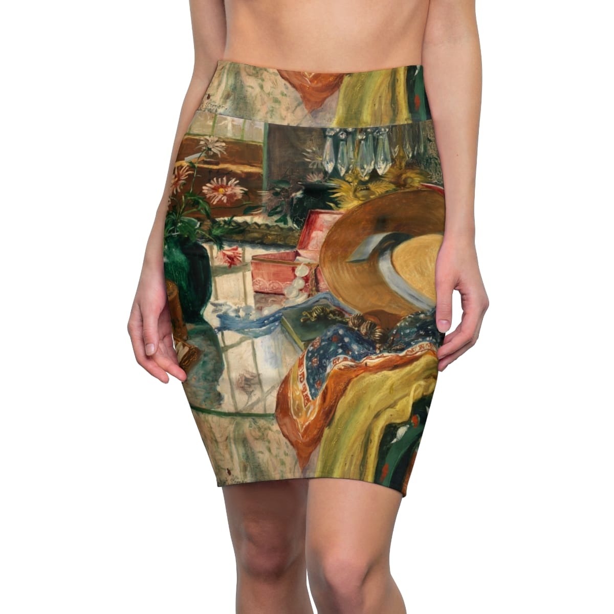 Women's Art Pencil  Skir