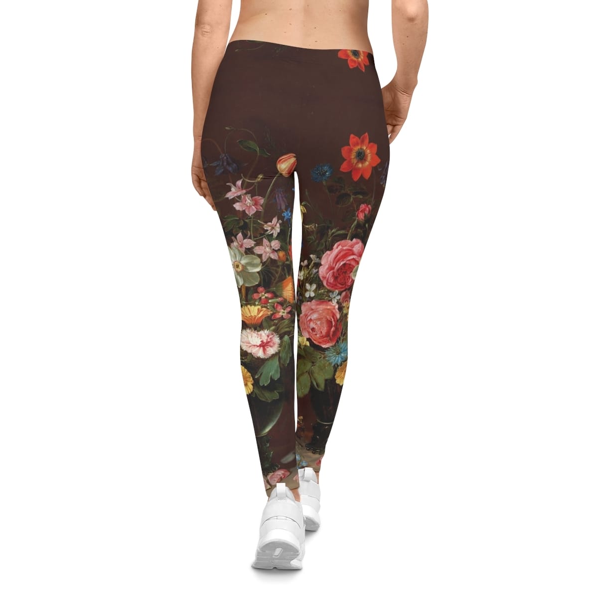 Womens Casual Art Leggings, Artist Clara Peeters, Artwork 