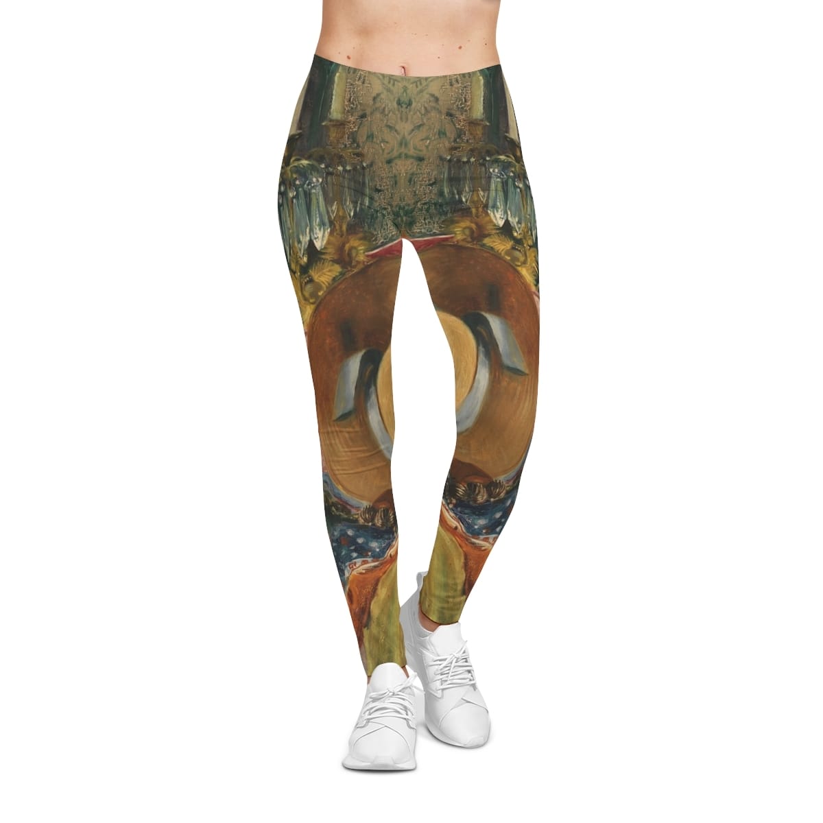 Women's Casual Art Leggings