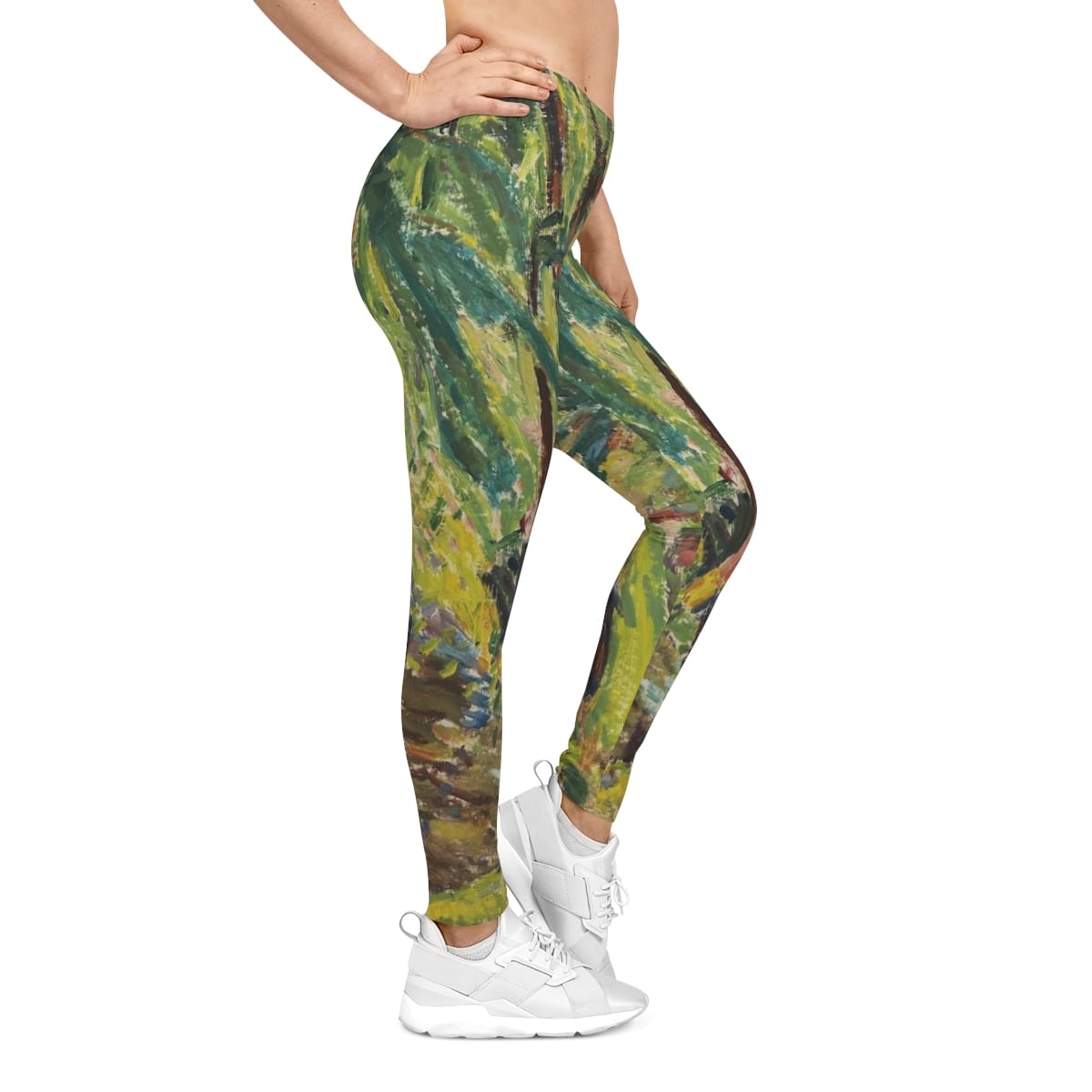 Womens Casual Art Leggings, Artist Alfred Henry Maurer, Artwork 
