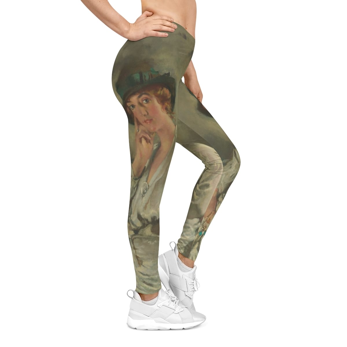 Womens Casual Art Leggings, Artist Sir William Orpen, Artwork 