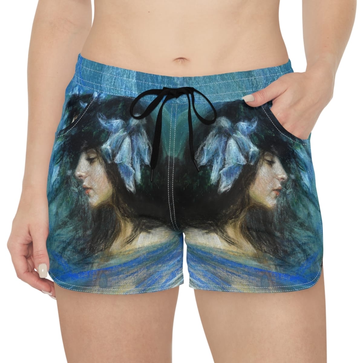 Women's Casual Art Shorts