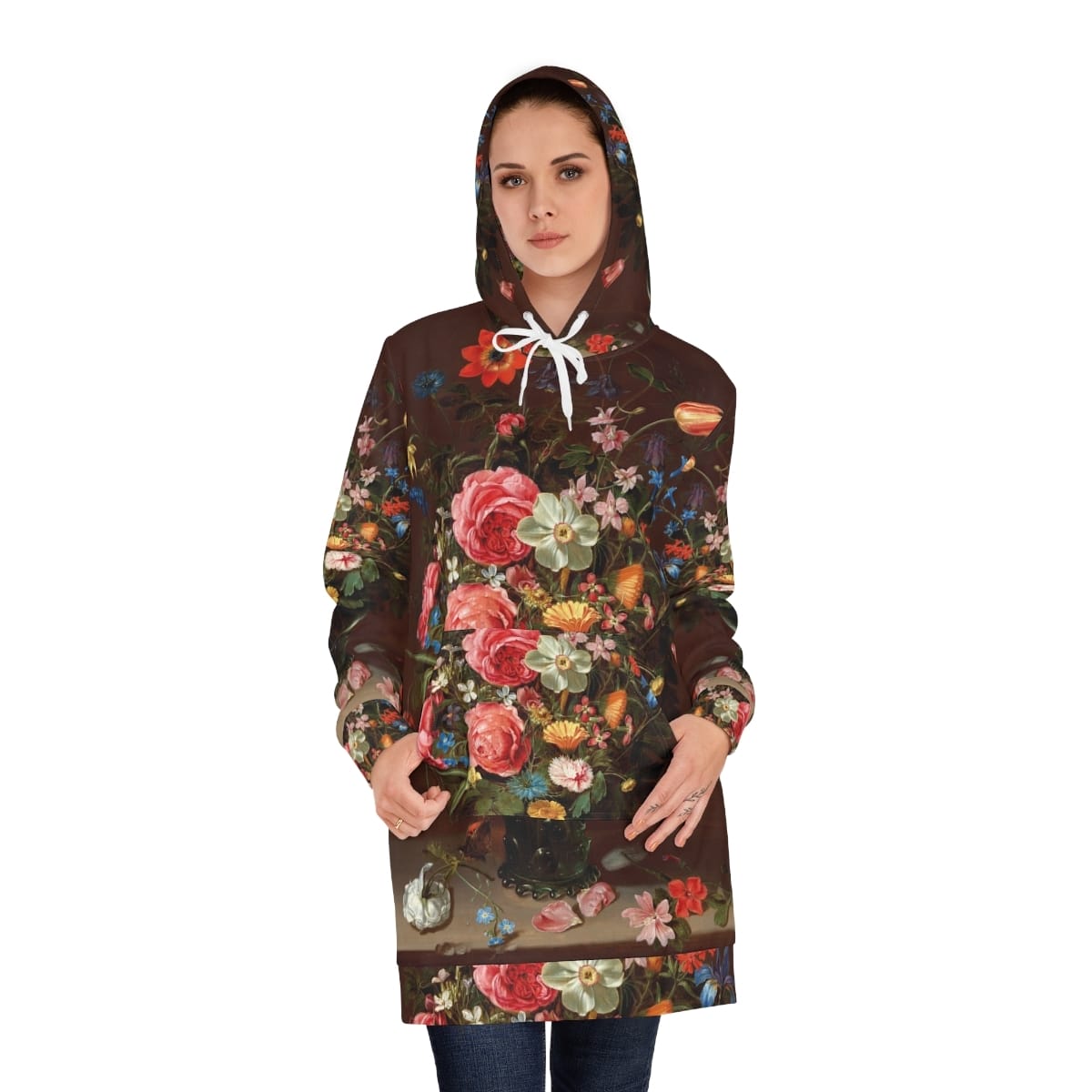 Women's Hoodie Art Dress
