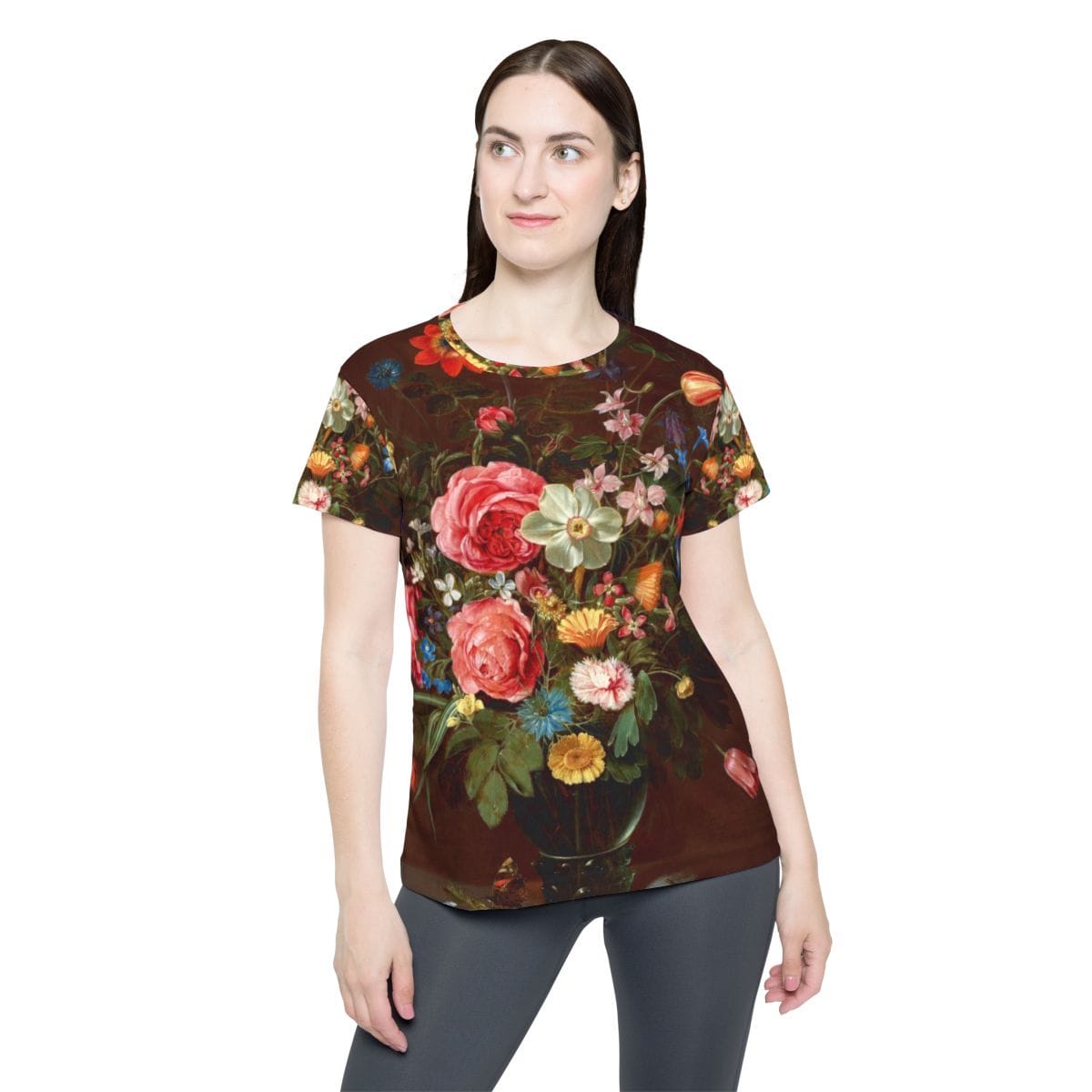 Womens Sports Art Jersey, Artist Clara Peeters, Artwork 