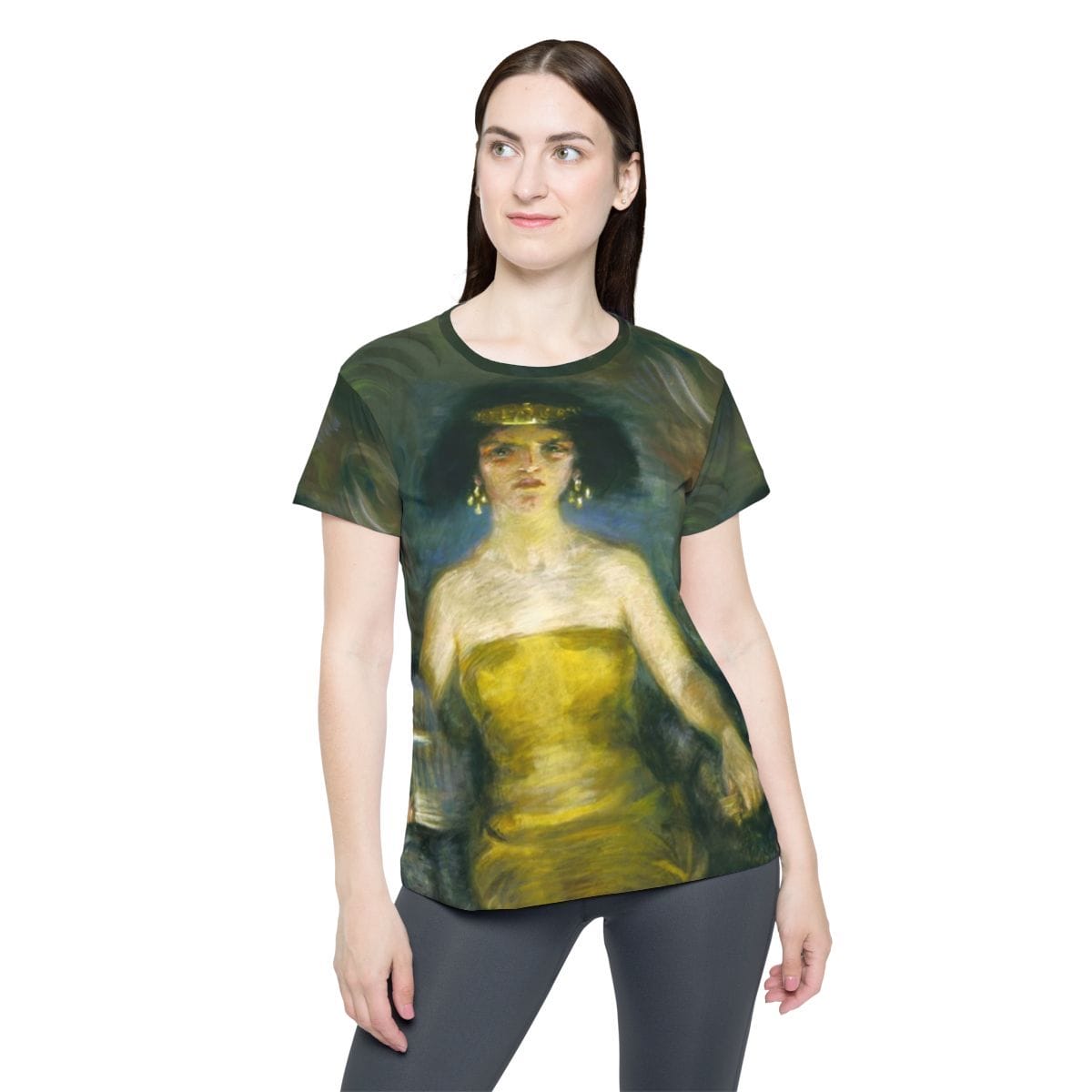 Womens Sports Art Jersey, Artist Alice Pike Barney, Artwork 