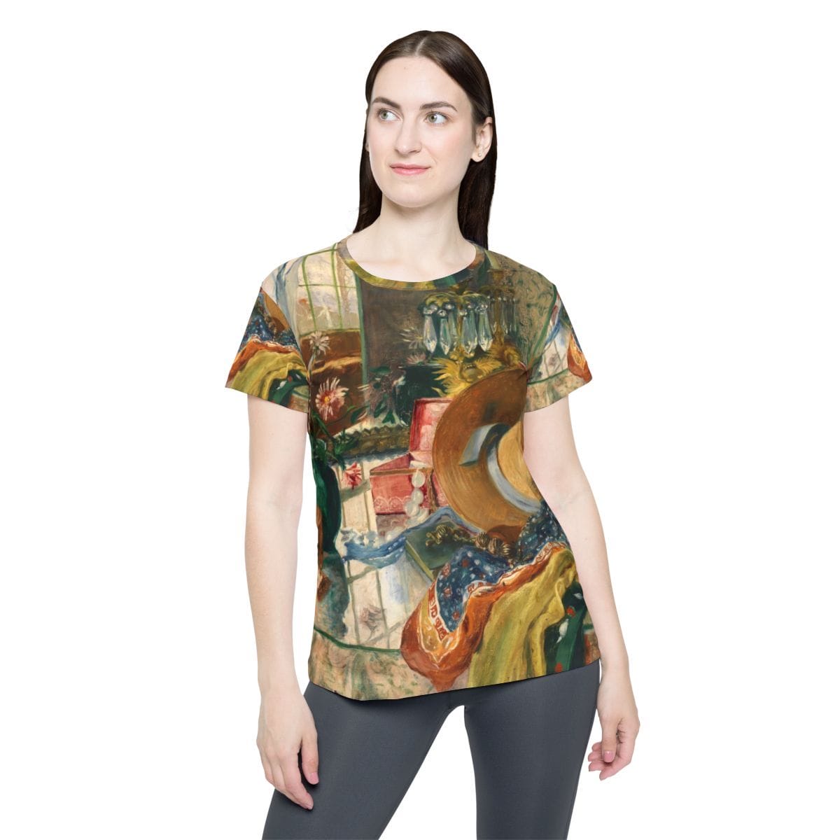 Women's Art Sports Jersey