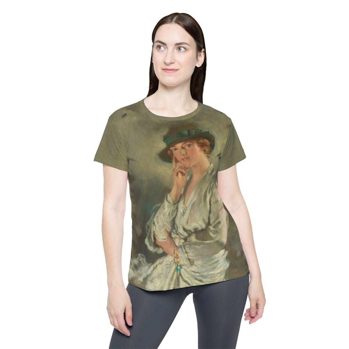 Womens Sports Art Jersey, Artist Sir William Orpen, Artwork 